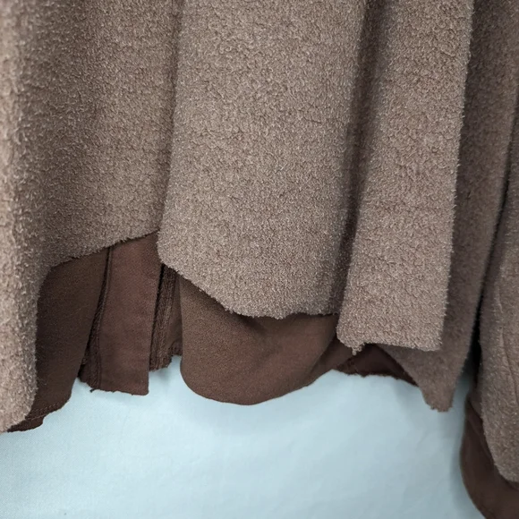 Free People Ruby Jacket Date Night Size Large Pockets Elbow Patches - Picture 10 of 16